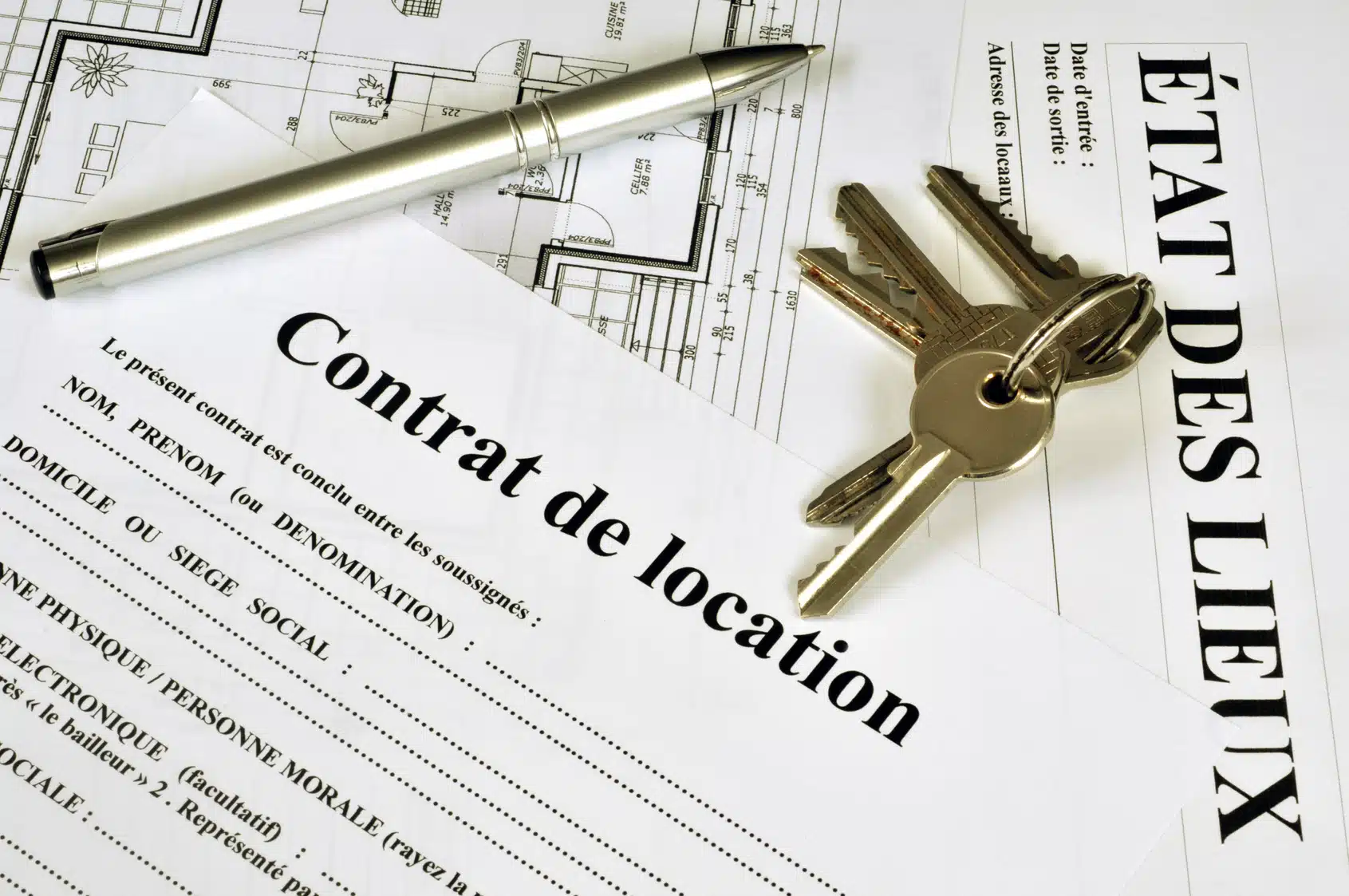 contrat de location entre particuliers