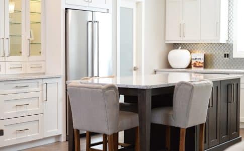 kitchen, counter, room