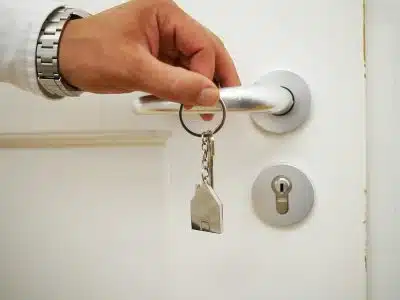 house, key, house keys