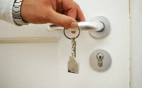 house, key, house keys