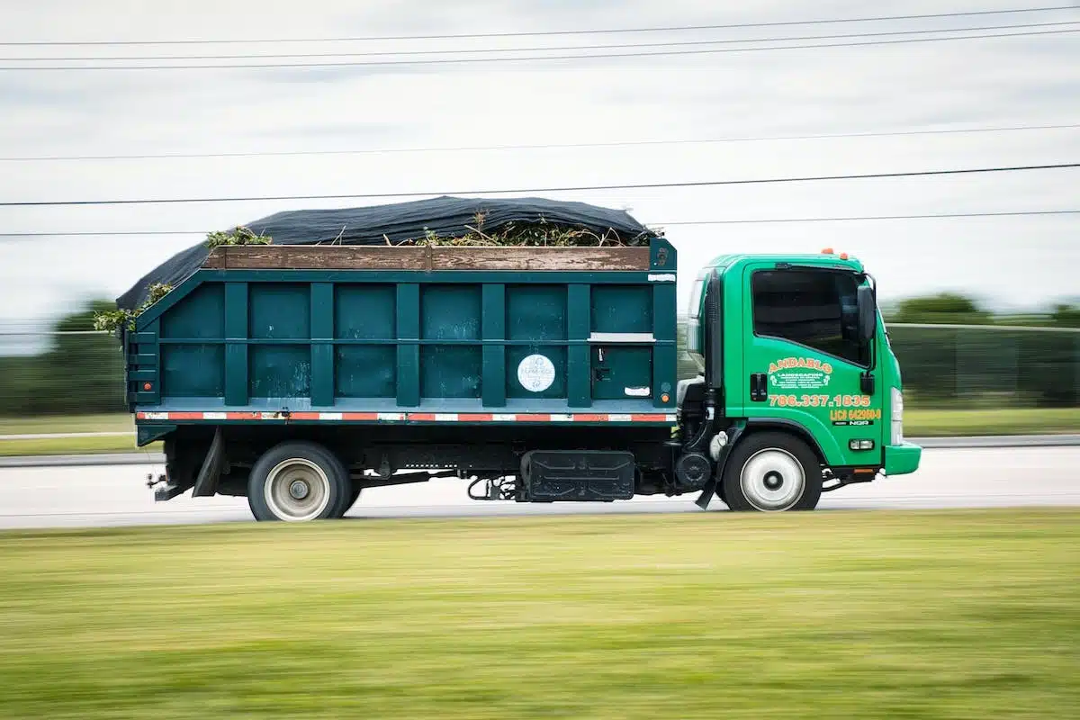 déménagement  camion