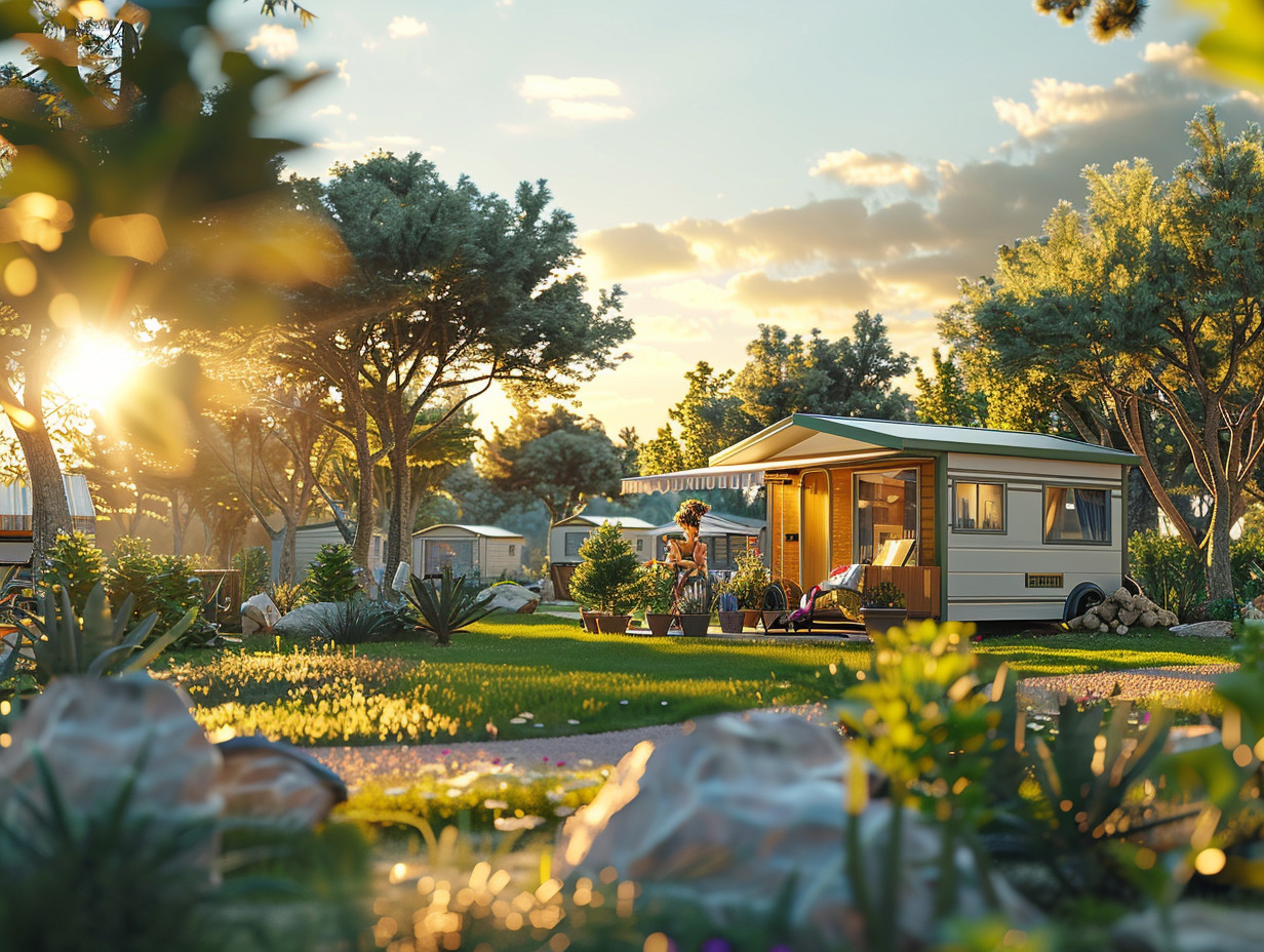 mobil home camping