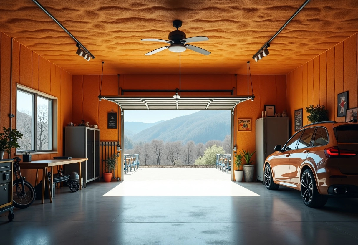 isolation plafond