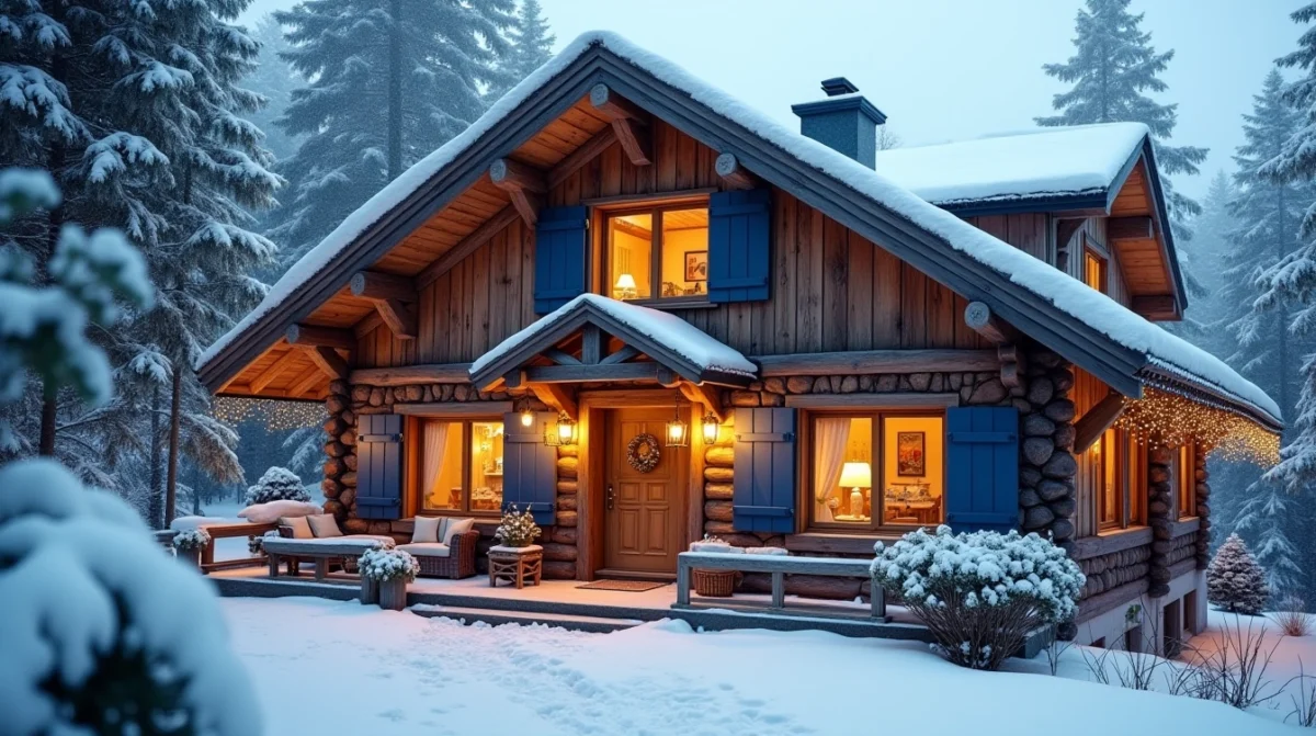 Quels atouts distingue un chalet en bois actuellement ?