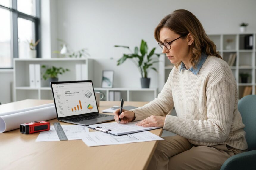 Tableau comparatif des salaires des diagnostiqueurs immobiliers en France