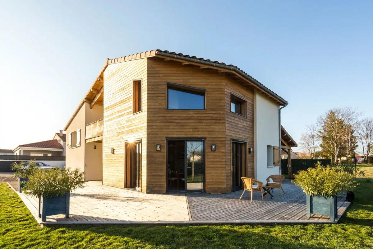 Une belle maison bioclimatique