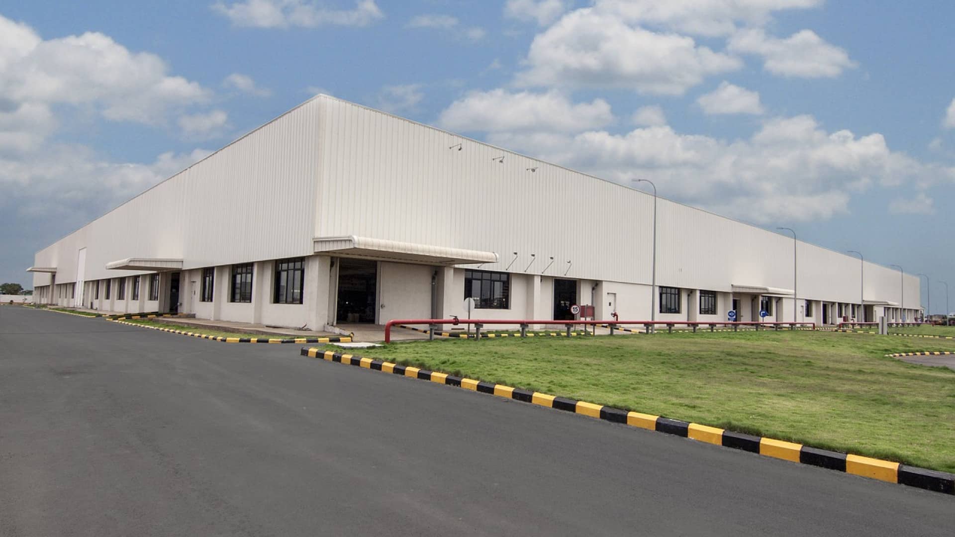 Aménager des locaux industriels