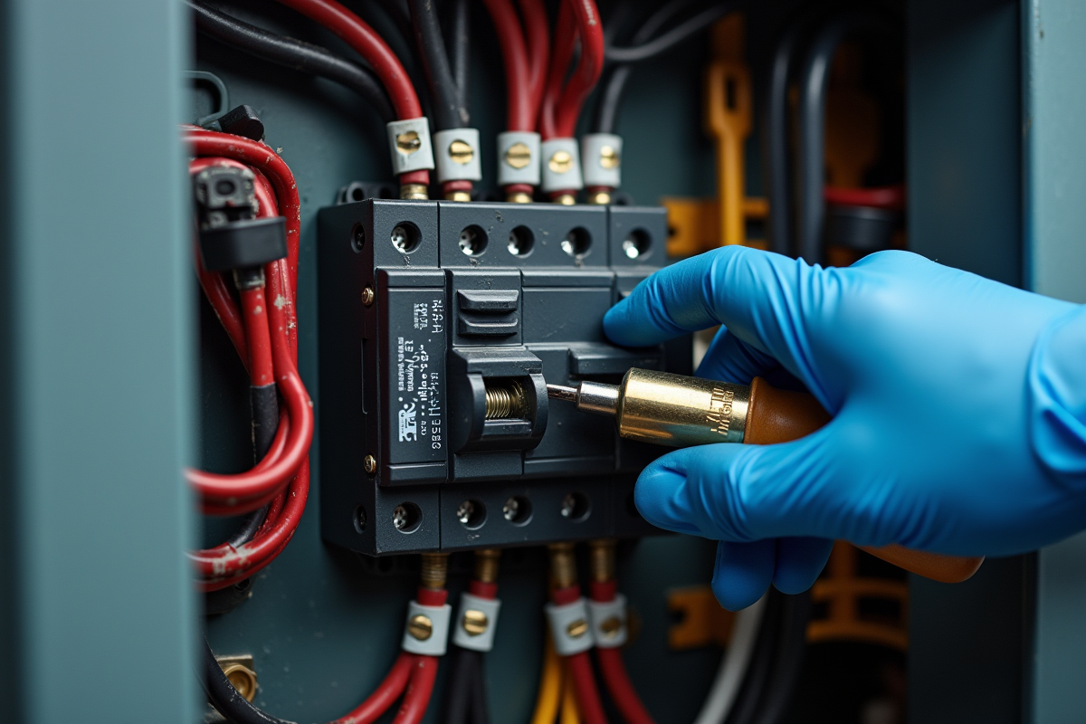disjoncteur installation