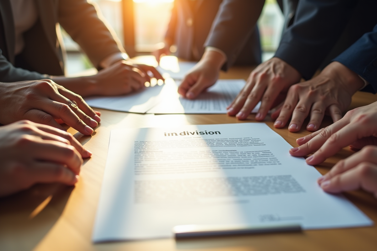 immobilier partagé