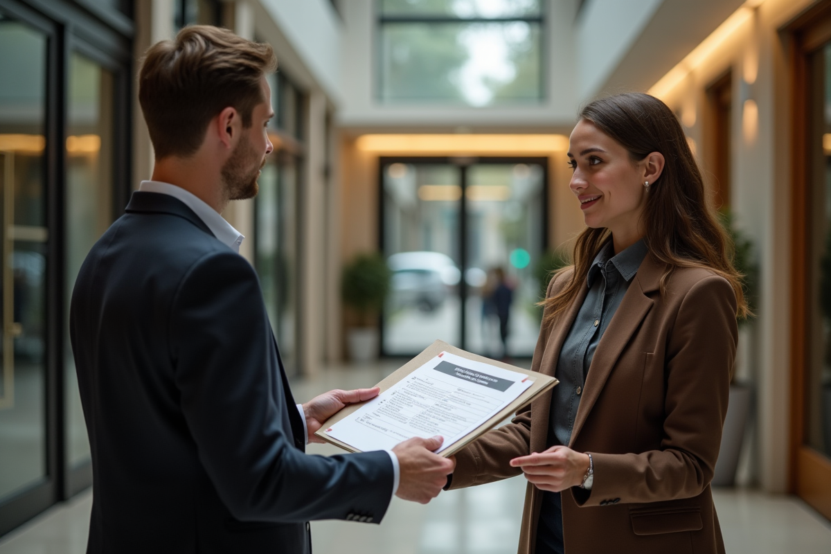 contrat immobilier