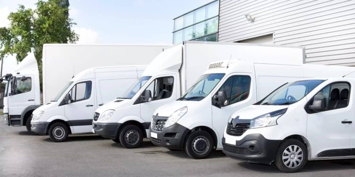 camionnette avec hayon